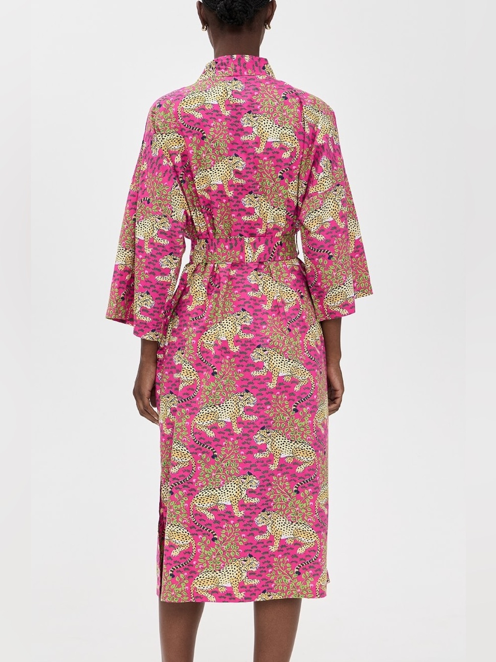 Printfresh Bagherra Tiger Robe - Picture 3 of 8